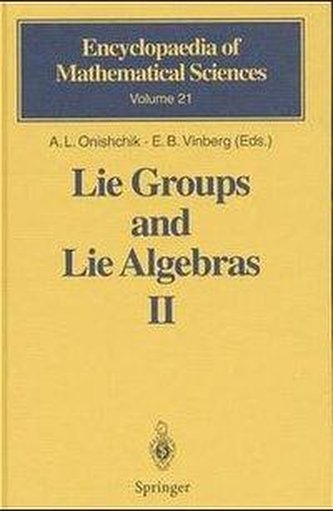 Lie Groups and Lie Algebras 2
