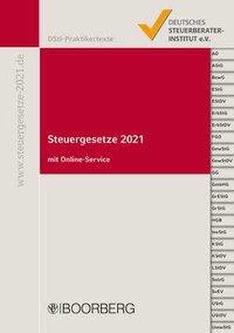 Steuergesetze 2021