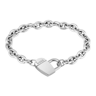 Romantický dámský náramek z oceli Dinya 1580418 Hugo Boss