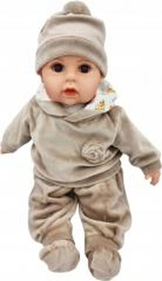 Lalka bobas mówi i śpiewa 45cm