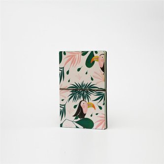 Notatnik A5 Ltd M kratka Dżungla. Kakadu