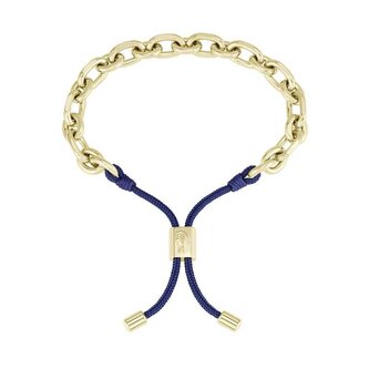 Pozlacený náramek s posuvnou sponou Linke 2040252 Lacoste