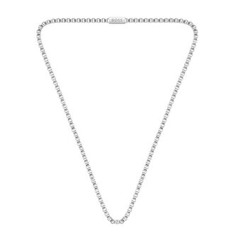Nadčasový ocelový řetízek Chain for him 1580292 Hugo Boss