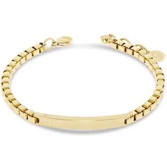 Pozlacený náramek pro muže Kostka/Venezia MLJ455 Liu Jo