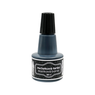 Razítková barva 30 ml - černá