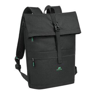 Rivacase 5567 Gremio-ECO rolltop batoh 15l, černý