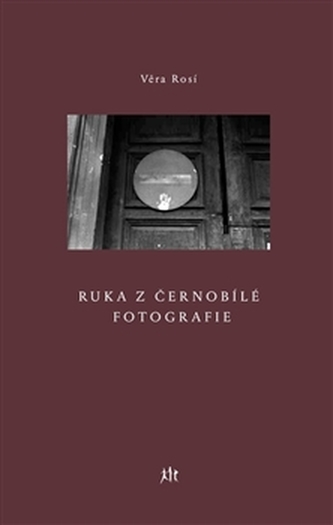 Ruka z černobílé fotografie Ruka z černobílé fotografie
