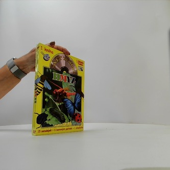 Hmyz (svět zvířat): 1 kniha + 1 DVD