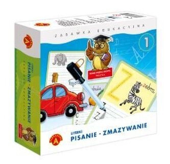 Literki Pisanie - Zmazywanie 1