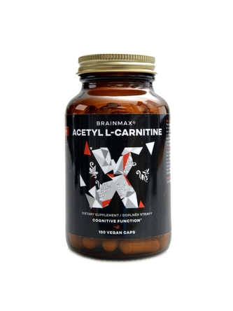 BrainMax - Acetyl L-Carnitine 500 mg 100 kapslí