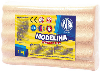 Modelina 1 kg cielista Astra 304111001