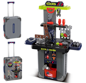 2v1 Kufr a dílna s nářadím