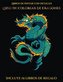 Libros de pintar con detalles (Libro de colorear de dragones)