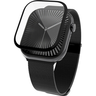 Epico SlimCeramic 3D ochranné sklo pro Apple Watch Series 10/11 46mm s posuvným aplikátorem