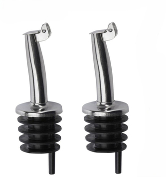 Nálevka s kovovým víčkem, plastová INOX GASTRO/2ks - Westmark