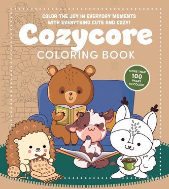 Cozycore Coloring Book