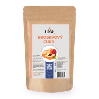 Broskvový cukr 150g