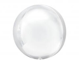 Balon foliowy Kula biała