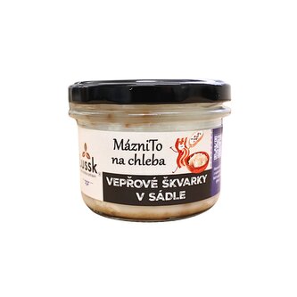 MázniTo - Vepřové škvarky v sádle