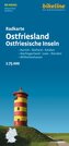 Radkarte Ostfriesland Ostfriesische Inseln