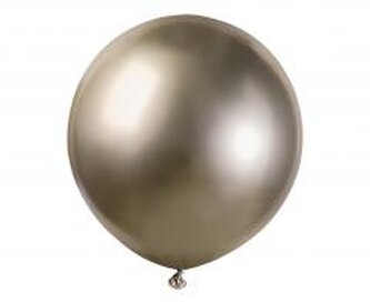Balony shiny prosecco 48cm 3szt