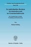 Zu individuellen Rechten im deutschen und im Gemeinschaftsrecht