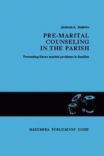 Pre-Marital Counseling in the Parish