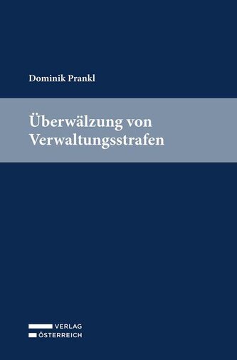 Überwälzung von Verwaltungsstrafen