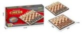 Szachy 2w1 magnetyczne 30x30x2,5cm