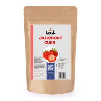 Jahodový cukr 150g