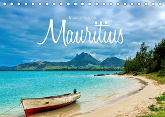 Inselparadies Mauritius (Tischkalender 2020 DIN A5 quer)