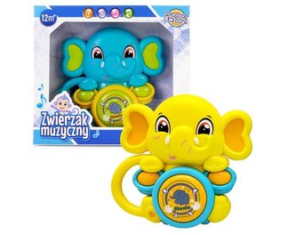 Zwierzak Muzyczny Słonik E-Edu mix