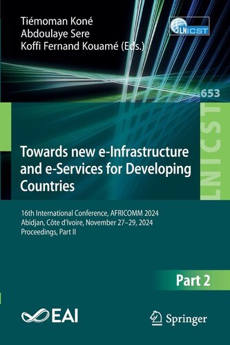 Towards New e-Infrastructure and e-Services for Developing Countries