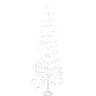 HOMESTYLING Dekorativní světelný stromek 1600 LED 150 cm KO-AX5330510