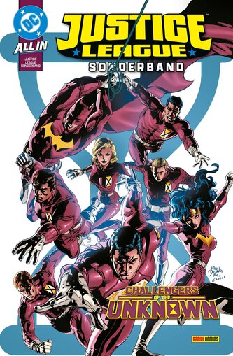 Justice League Sonderband 1: Challengers of the Unknown