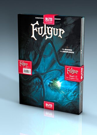 Fulgur Adventspaket: Die komplette Comic-Serie