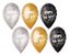 Balony Premium Happy New Year 33cm 25szt