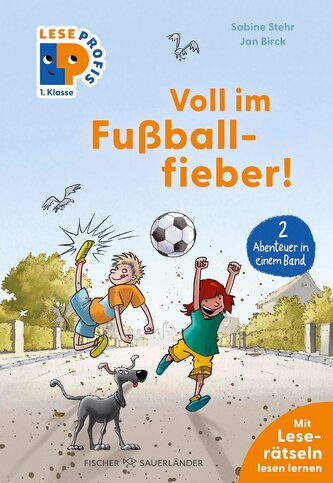 Leseprofis - Voll im Fußballfieber!, 1. Klasse (Doppelband)