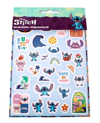SADA 600 KS SAMOLEPKY LILO A STITCH