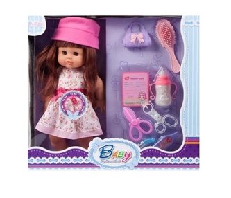 Lalka 35cm z akcesoriami