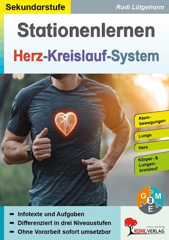 Stationenlernen Herz-Kreislauf-System