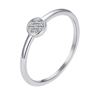 NB-5549-54 Minimalistický stříbrný prsten