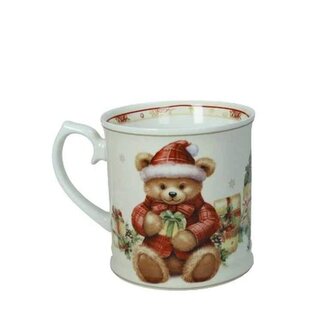 Velký hrnek na čaj, kakao... medvídek Coccole 350ml BRANDANI