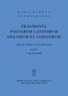 Fragmenta poetarum Latinorum epicorum et lyricorum