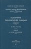 Documents diplomatiques français