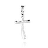 NB-4218 Stříbrný přívěšek křížek