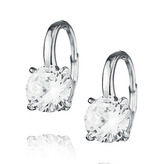 NB-3326 Stříbrné náušnice se zirkonem