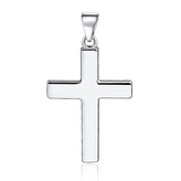 NB-4254 Stříbrný přívěšek kříž