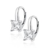 NB-3573 Stříbrné náušnice se zirkony