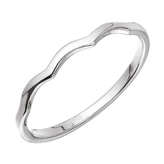 EG5119-54 Stříbrný prsten vlnky